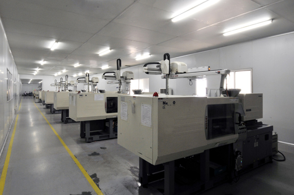 基礎(chǔ)器件陶瓷插芯毛坯成型、加工、精密檢測(cè)生產(chǎn)線(xiàn)